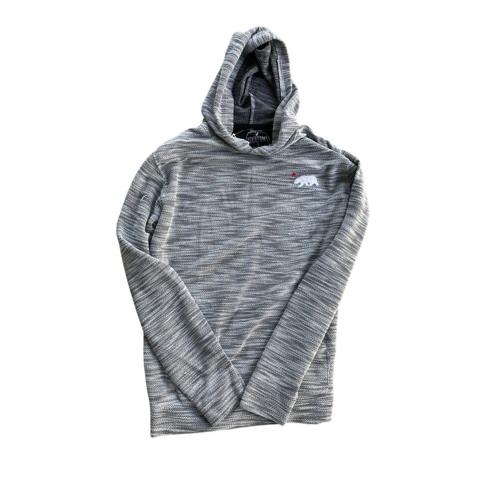 DIKOTOMY, SIZE L, MEN'S HOODIE, GREY